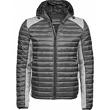 Space Grey/Grey Melange Men's Hooded Outdoor Crossover