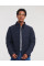 French Navy Men's Cross Jacket