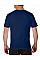 Navy Blue Premium Cotton® Adult V-Neck T-Shirt