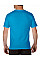 Sapphire Premium Cotton® Adult V-Neck T-Shirt