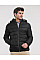 Black Men's Hooded Nano Jacket