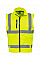 Hi-Vis Yellow Hi-Vis Softshell Bodywarmer