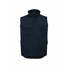 French Navy Heavy Duty Workwear Gilet