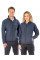 Navy Men's Base Layer Softshell Jacket