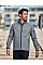 Grey Melange Men's Lightweight Performance Softshell