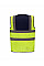 Navy/Hi-Vis Yellow Two Tone Class 1 Waistcoat