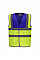 Royal/Hi-Vis Yellow Two Tone Class 1 Waistcoat