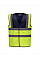 Navy/Hi-Vis Yellow Two Tone Class 1 Waistcoat