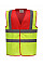 Red/Hi Vis Yellow Two Tone Class 1 Waistcoat