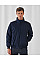 Navy Men's Crew Bomber Jacket