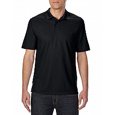 Black Performance® Adult Double Piqué Polo