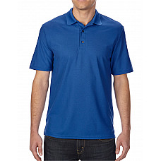 Royal Performance® Adult Double Piqué Polo