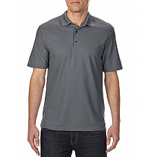 Charcoal Performance® Adult Double Piqué Polo