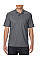 Charcoal Performance® Adult Double Piqué Polo