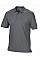 Charcoal Performance® Adult Double Piqué Polo