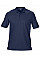 Navy Blue Performance® Adult Double Piqué Polo