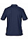 Navy Blue Performance® Adult Double Piqué Polo