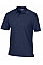 Navy Blue Performance® Adult Double Piqué Polo