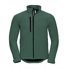 Bottle Green Men's Softshell Jacket