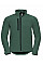 Bottle Green Men's Softshell Jacket