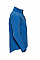 Azure Blue Men's Softshell Jacket