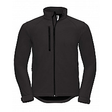 Black Men's Softshell Jacket