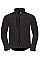 Black Men's Softshell Jacket