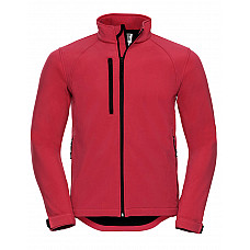 Classic Red Men's Softshell Jacket