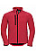 Classic Red Men's Softshell Jacket