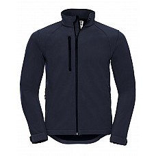 French Navy Men's Softshell Jacket