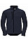 French Navy Men's Softshell Jacket