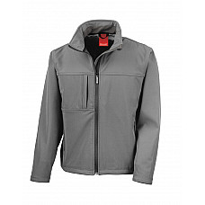 Workguard Grey Men's Classic Softshell Jacket