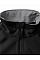 Black Heavy Duty Workwear Softshell Jacket