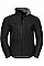 Black Heavy Duty Workwear Softshell Jacket