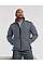 Black Heavy Duty Workwear Softshell Jacket