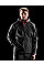 Black Hooded Softshell Jacket