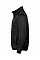 Black/Black Men's Hybrid-Stretch Jacket