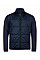 Navy/Navy Men's Hybrid-Stretch Jacket