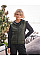 Deep Green/ Black Women's Hybrid-Stretch Hooded Jacket