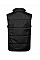 Black/Black Hybrid-Stretch Bodywarmer