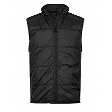 Black/Black Hybrid-Stretch Bodywarmer