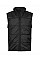 Black/Black Hybrid-Stretch Bodywarmer