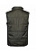 Deep Green/ Black Hybrid-Stretch Bodywarmer