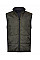 Deep Green/ Black Hybrid-Stretch Bodywarmer