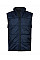 Navy/Navy Hybrid-Stretch Bodywarmer