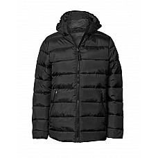 Black Women's Lite Hooded Jacket