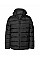 Black Women's Lite Hooded Jacket