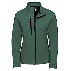 Bottle Green Ladies' Softshell Jacket