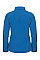 Azure Blue Ladies' Softshell Jacket