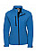 Azure Blue Ladies' Softshell Jacket